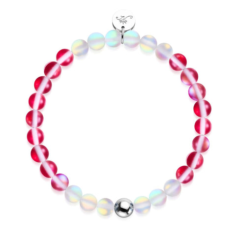 KANADA | Mermaid Glass Nations Armband